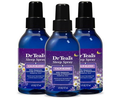 Transform Your Sleep with Dr Teal's Calming Sleep Spray