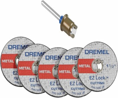 Dremel EZ Lock Kit: Cut Metal Wheels That Last 2x Longer