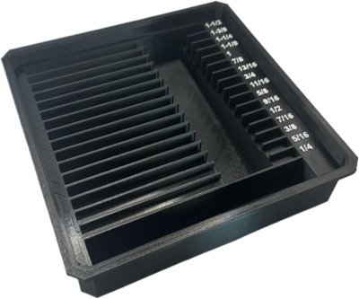 Drill Bit Organizer: 3D Printed Milwaukee Packout Insert