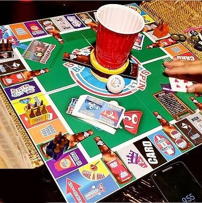 Drink-A-Palooza The Ultimate Drinking Game