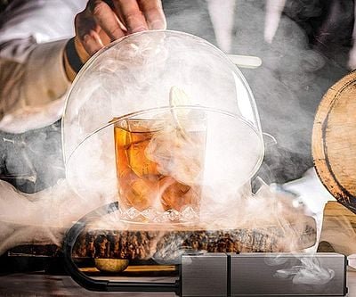 Drink Cocktail Smoker