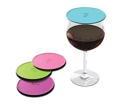 Drink Tops Wine Glass Covers