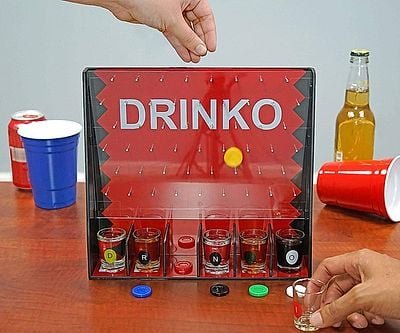 DRINKO Drinking Game