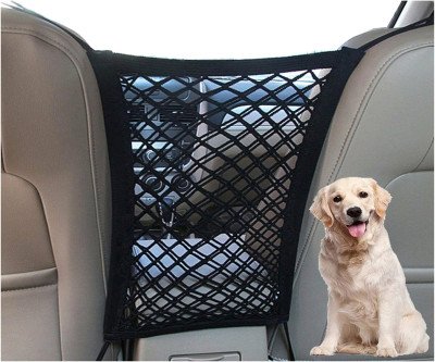 Drive Safely with Your Pets: DYKESON Car Net Barrier