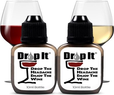 Drink Wine Without the Headache - Drop It Wine Drops