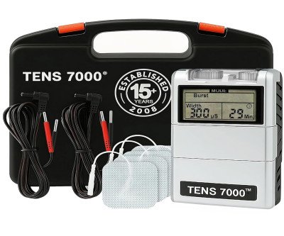 Drug-Free Pain Relief: TENS 7000 Muscle Stimulator
