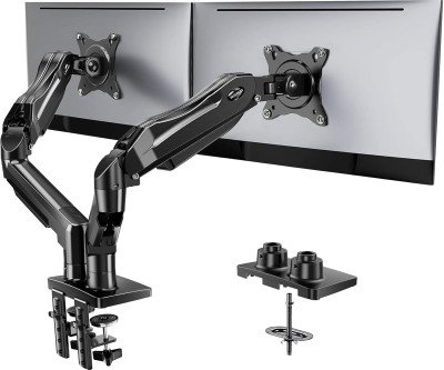 Transform Your Workspace with Dual Monitor Stand