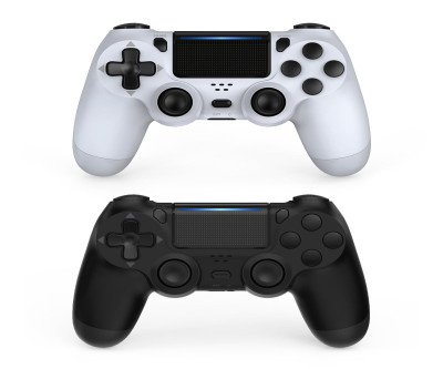 Dual Pack Wireless Controllers - Black & White