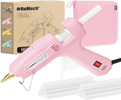 Dual-Power Heavy Duty Hot Glue Gun: Crafting & DIY Essentials