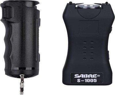 Dual Protection Self-Defense Kit: Pepper Spray & Stun Gun