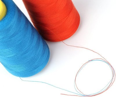 Durable 4-Pack Sewing Thread: 24,000 Yards of Premium Strength