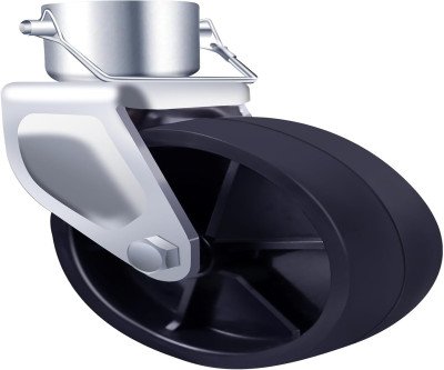 Durable 6-Inch Trailer Jack Wheel: 1200lb Capacity Replacement