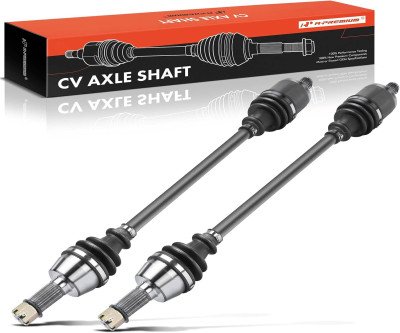 Durable CV Axle Pair for Polaris ATVs & UTVs - Driver & Passenger Side