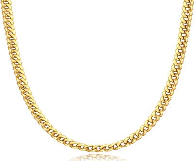 Durable Gold-Plated Cuban Link Chain for Everyday Style
