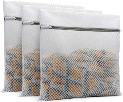 Durable Honeycomb Mesh Laundry Bags Set