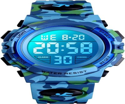Durable Kids Watch: Water-Resistant & Multi-Functional