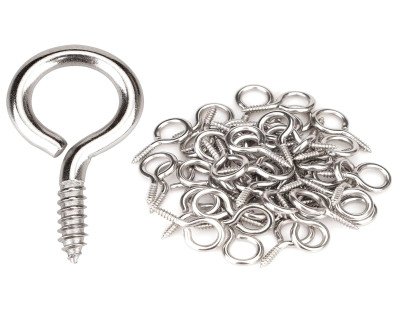 Durable Stainless Steel Eye Screws for Easy Hanging
