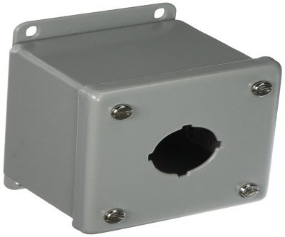 Durable Steel Enclosure for 30.5mm Pushbuttons