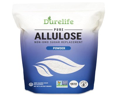 Durelife Allulose: Zero Calorie Sugar Substitute for Keto & Healthy Living