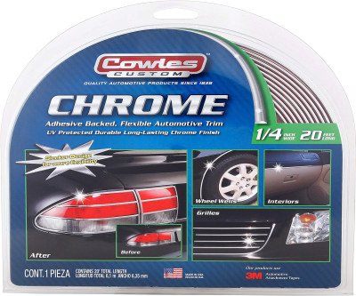 Easy-Fit Chrome Body Molding for Any Vehicle