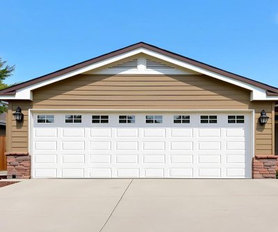 Easy Magnetic Garage Windows - No Installation Needed
