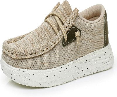 Easy-On Comfort: Breathable Loafers for Kids