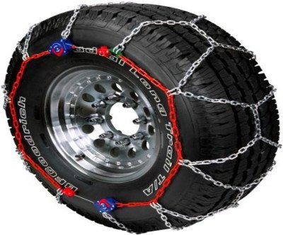 Easy-On Light Truck & SUV Traction Chains - Set of 2