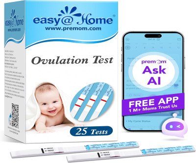 Achieve Your Pregnancy Goals with Easy@Home Tests