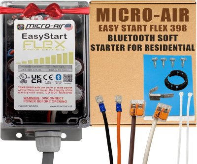 EasyStart Flex: Reduce AC Startup Surge by 75%