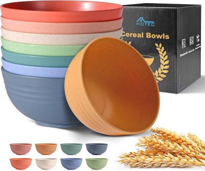Eco-Friendly Cereal Bowls: Unbreakable & Versatile