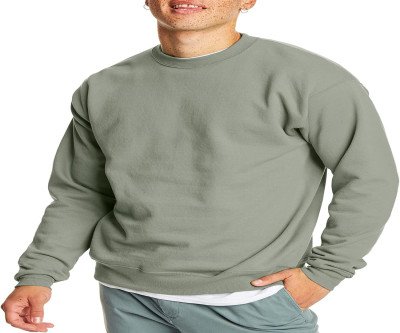 Eco-Friendly Hanes Fleece Sweatshirt