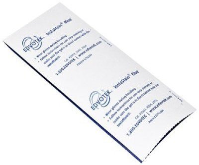 Rapid Gel Staining: Edvotek InstaStain Blue Sheets