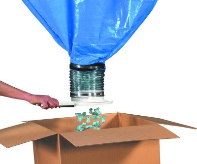 Efficient Packaging Solution: 30 Cubic Feet Loose Fill Dispenser
