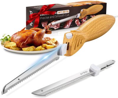 Effortless Carving: Electric Knife Set for Perfect Slices