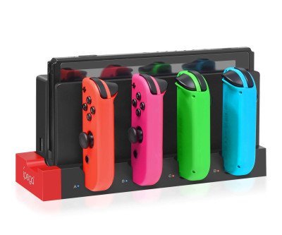 Effortless Charging for Your Nintendo Switch Joycons