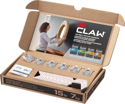 Effortless Heavyweight Wall Hanging with 3M CLAW