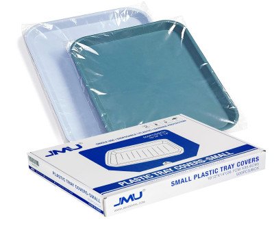 Effortless Tray Protection: 500 Disposable Dental Covers