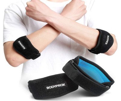 Elbow Relief for Active Lifestyles: Bodyprox Brace 2-Pack