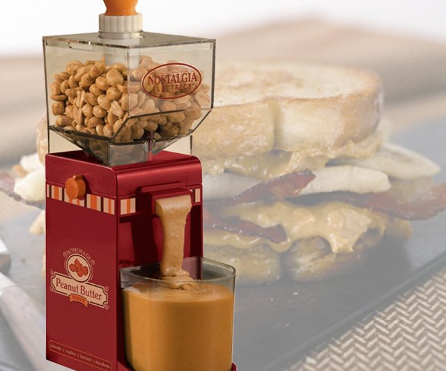 Electric Nut Butter Maker
