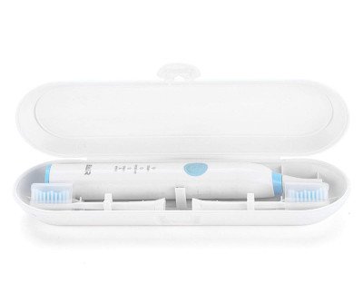 Keep Your Electric Toothbrush Clean & Protected on the Go