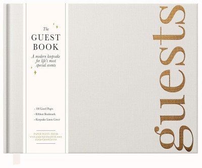 Elegant Guest Book for Special Memories