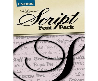 Elegant Script Font Collection for Mac