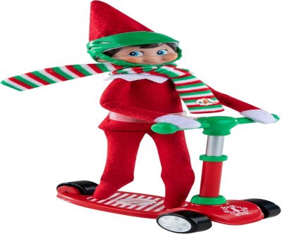 Scoot into Christmas Fun with the Elf on the Shelf
