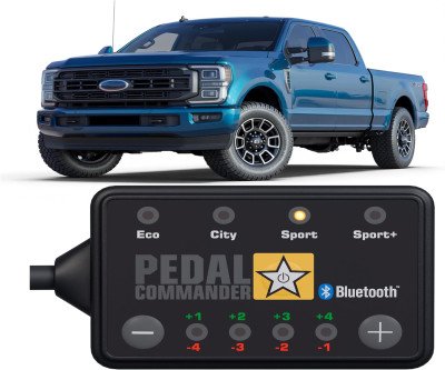 Eliminate Throttle Lag: Ford F-250 Pedal Commander