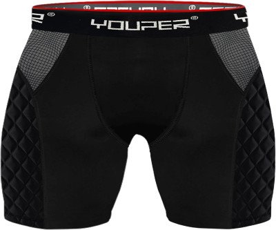 Elite Compression Sliding Shorts for Field Protection