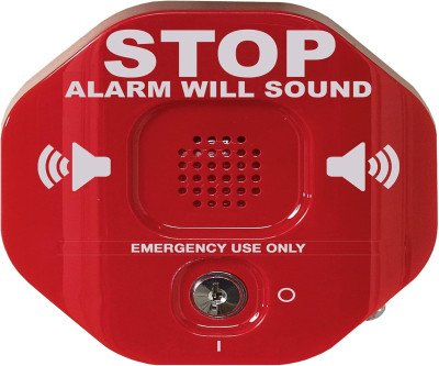 Emergency Door Alarm Prevents Unauthorized Exit