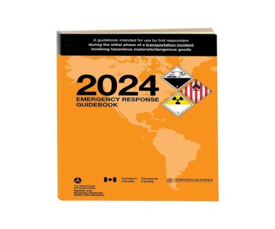 Compact Emergency Response Guidebook for 2024