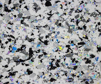 Empire Sparkle Color Flakes - Transform Concrete Floors