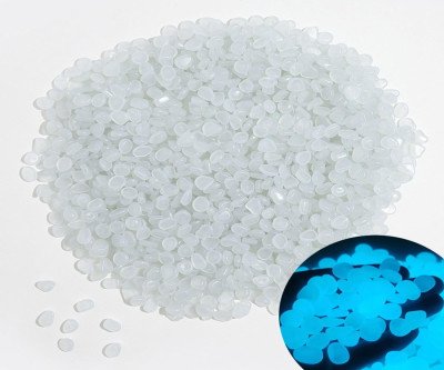Enchanting Glow Pebbles: 1000 White Stones for Night Magic