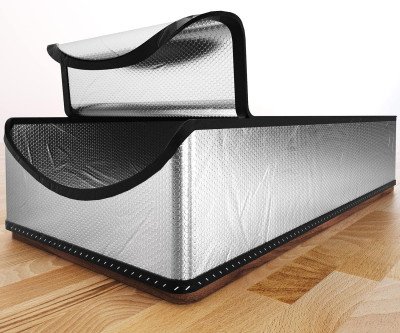 Energy Saving Attic Door Insulation - R-Value 15.5